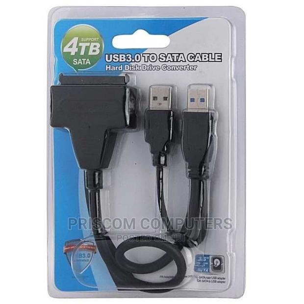 Hard Drive Converter Usb 3.0 Sata Cable - thumbnail 3