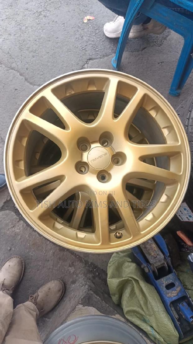 Original Subaru Rims 17 Inch Set
