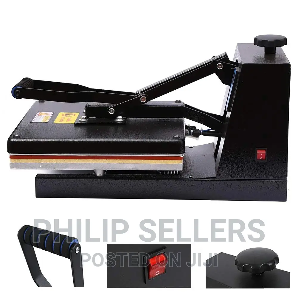 Heat Press Machine Industrial-Quality Digital Heat Transfer