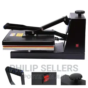Heat Press Machine Industrial-Quality Digital Heat Transfer
