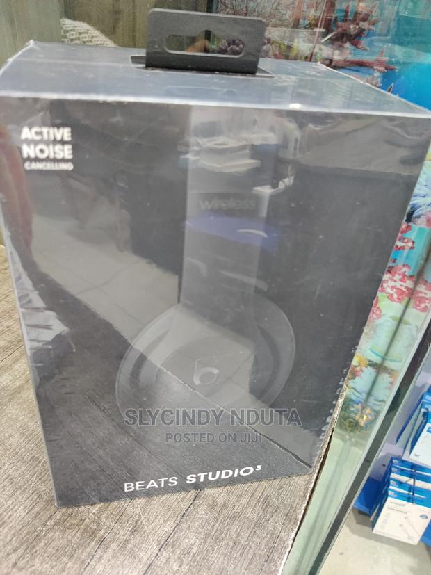 Beats Studio 3(Black)Active Noise Cancelling - main view