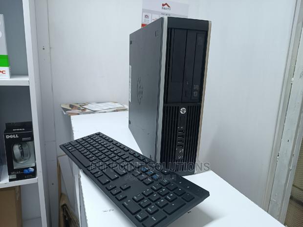 Desktop Computer HP EliteDesk 800 4GB Intel Core i3 HDD 500GB - thumbnail 2