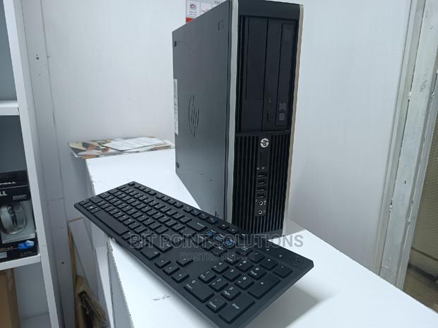 Desktop Computer HP EliteDesk 800 4GB Intel Core i3 HDD 500GB - main view