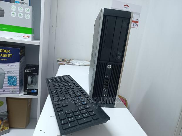 Desktop Computer HP EliteDesk 800 4GB Intel Core i3 HDD 500GB - thumbnail 3