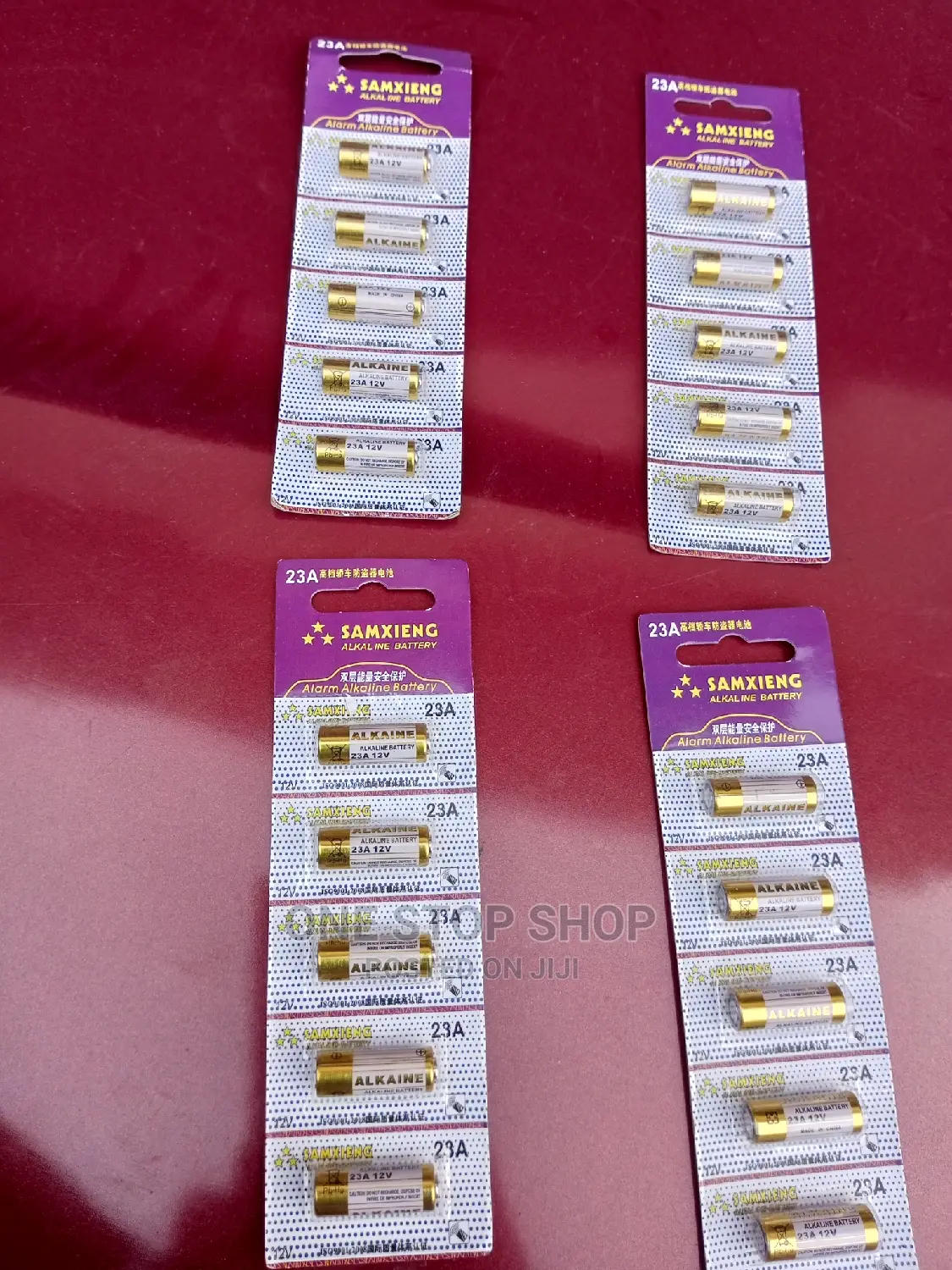 23A Remote Batteries (5pc Pack)