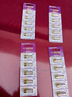 23A Remote Batteries (5pc Pack)