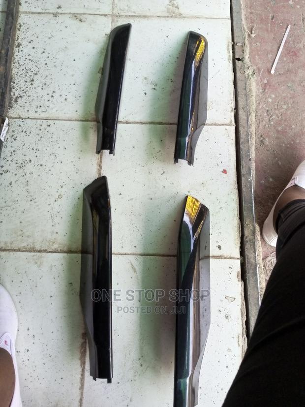 Prado 120 Roof Rail Replacement End Covers (Each) - main view