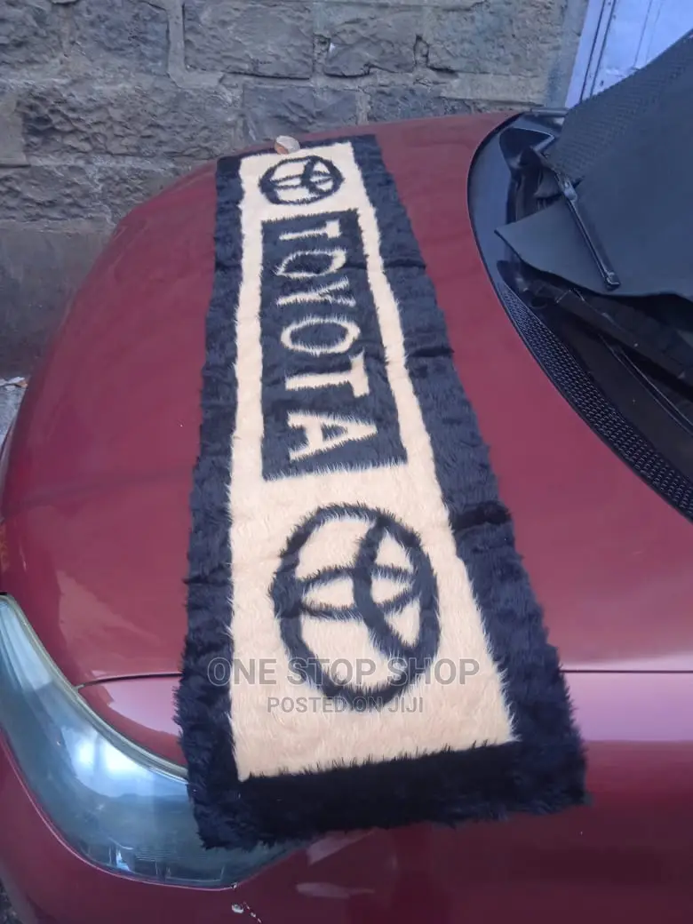 Toyota Dashboard Cover Baije_black