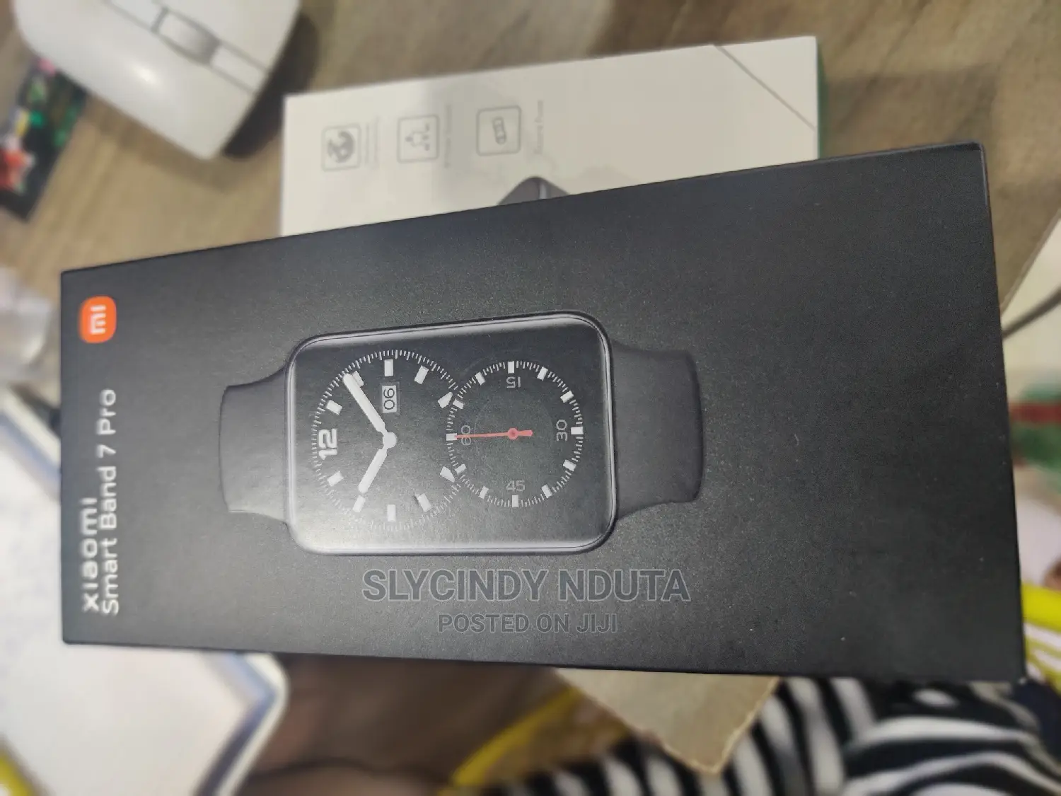 Xiaomi Smart Band 7 Pro(Black)