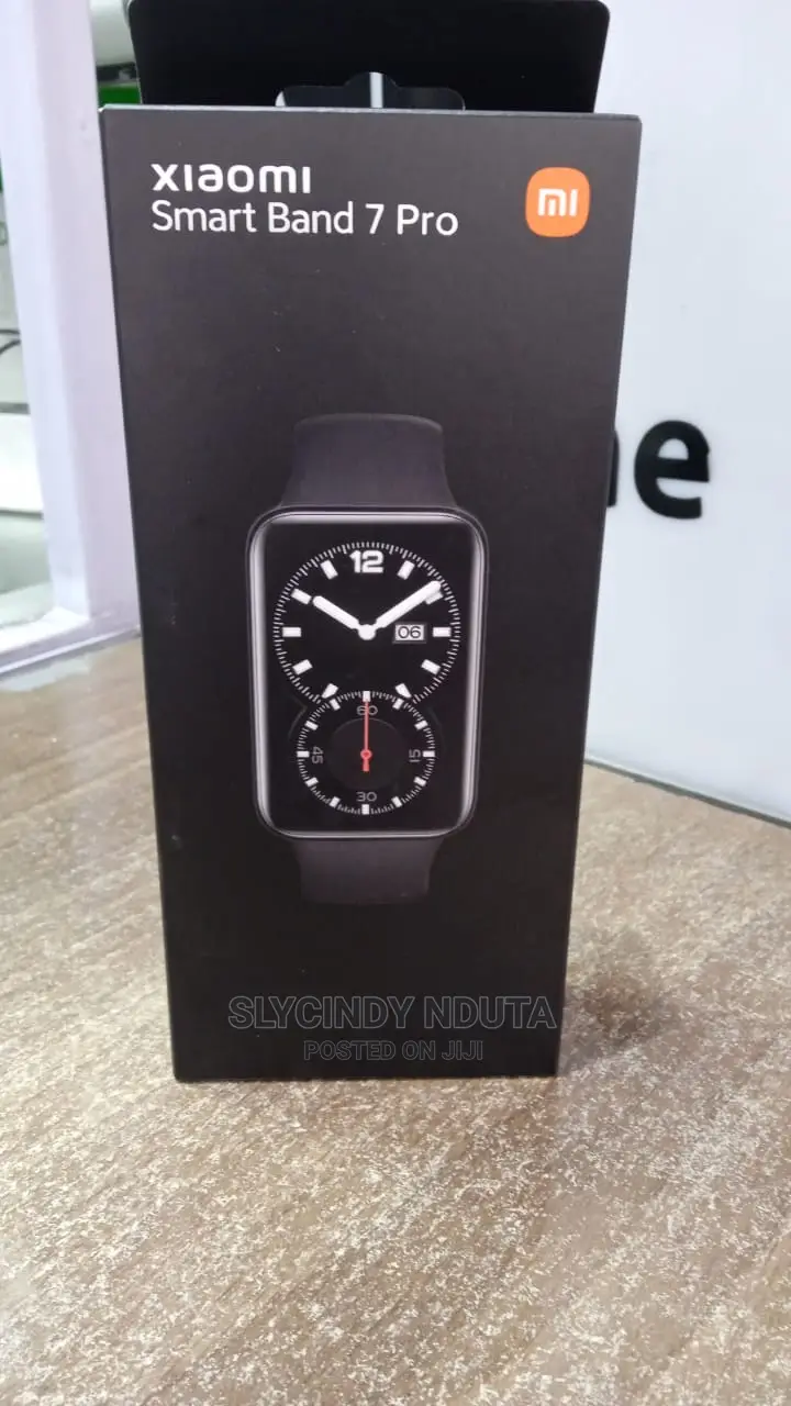 Xiaomi Smart Band 7 Pro(Black)