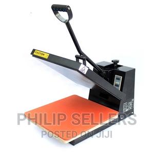 40*60cm Manual Ordinary Flat Heat Press Machine Sublimation - thumbnail 2