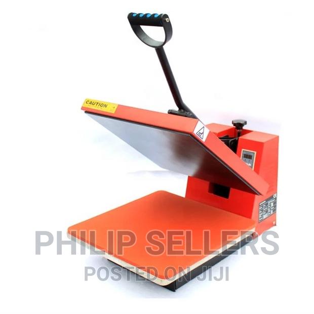 40*60cm Manual Ordinary Flat Heat Press Machine Sublimation - thumbnail 3