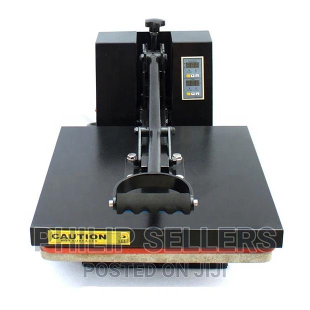 40*60cm Manual Ordinary Flat Heat Press Machine Sublimation - thumbnail 4