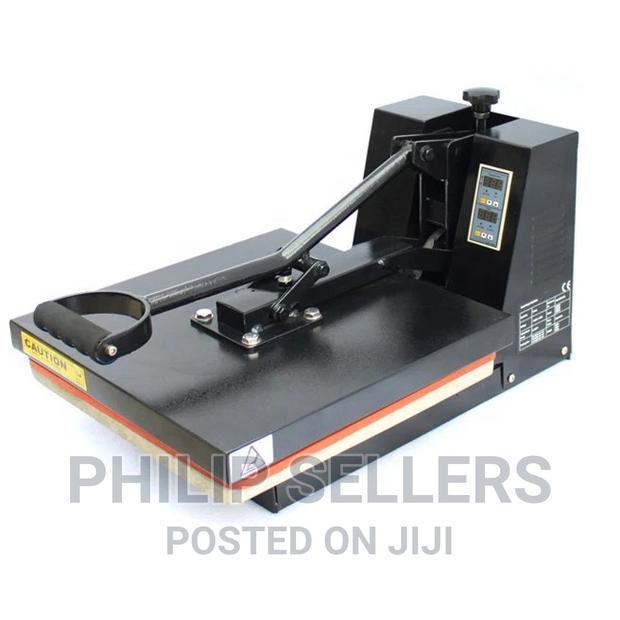 40*60cm Manual Ordinary Flat Heat Press Machine Sublimation - thumbnail 5