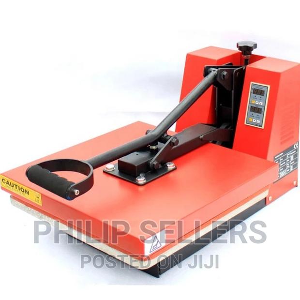 40*60cm Manual Ordinary Flat Heat Press Machine Sublimation - thumbnail 6