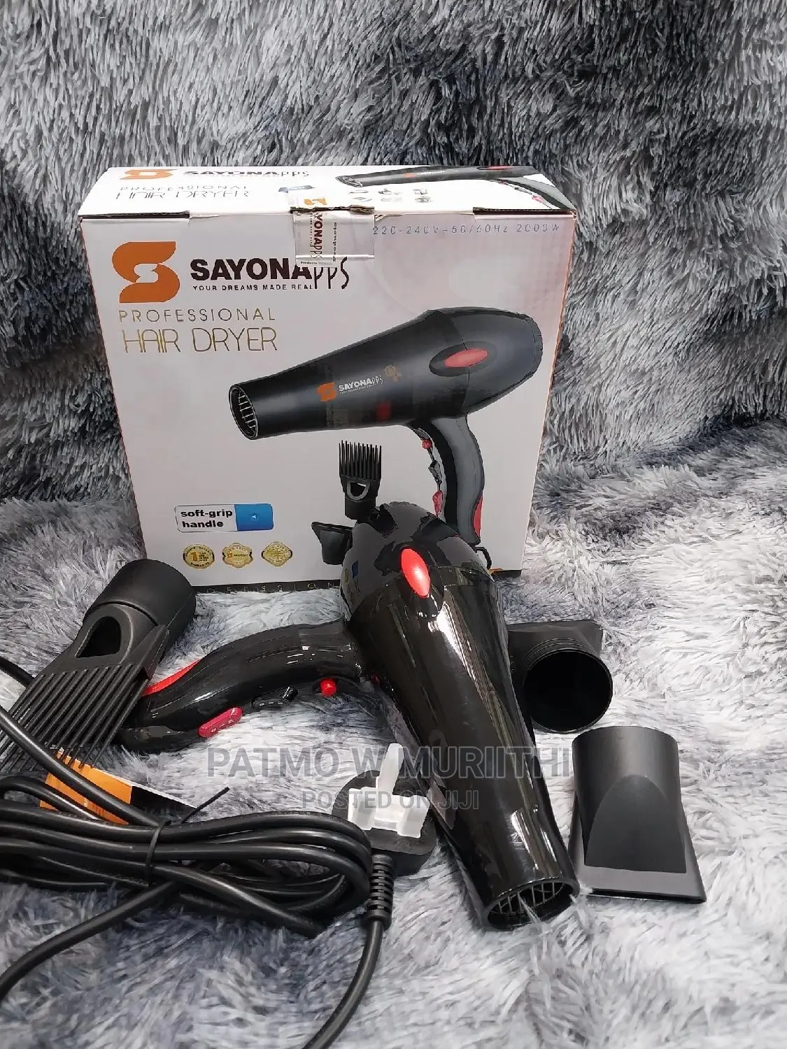 Sayona Hair Dryer