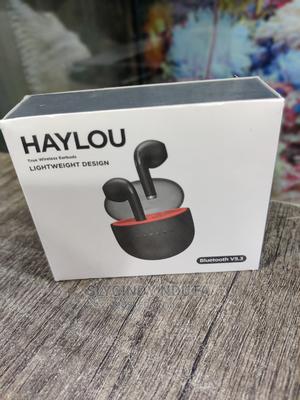 Haylou Bluetooth V5.3 True Wireless Earbuds(Black) - thumbnail 2