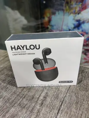 Haylou Bluetooth V5.3 True Wireless Earbuds(Black)