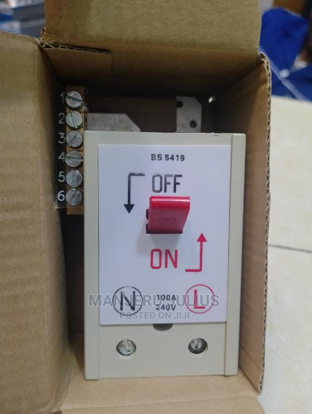 Club-Tree Main Switch - main view