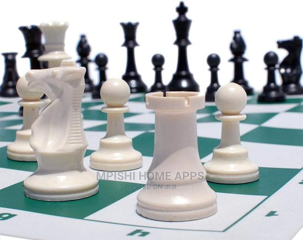 Roll-Up Chess Set 42cm × 42cm - thumbnail 3