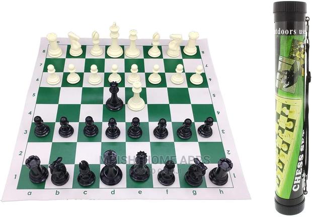 Roll-Up Chess Set 42cm × 42cm - main view