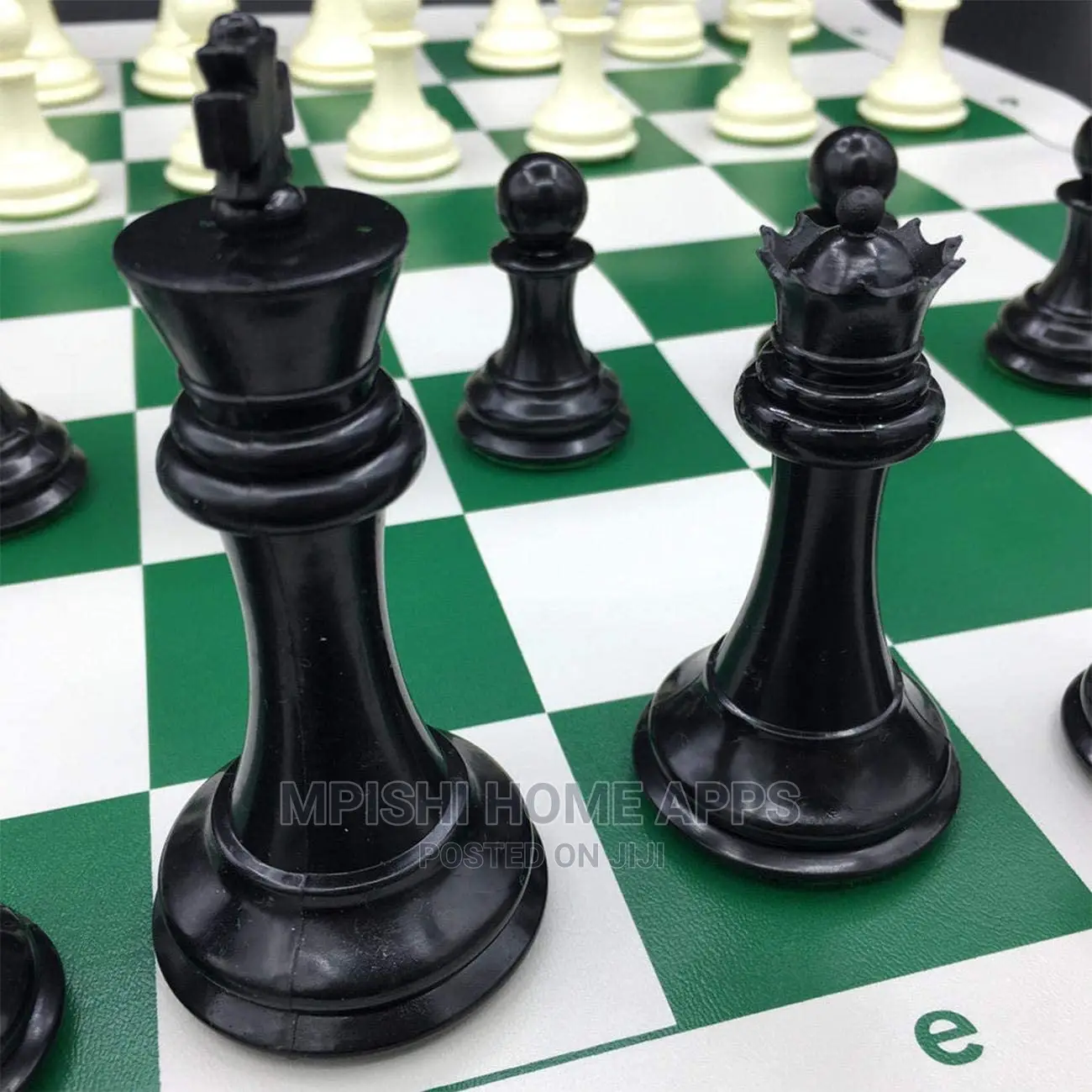 Roll-Up Chess Set 42cm × 42cm