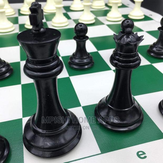Roll-Up Chess Set 42cm × 42cm - thumbnail 4