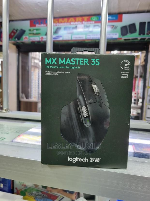 Logitech Mx Master 3S Mouse - main view