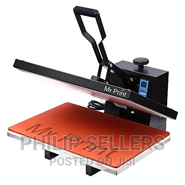 Heat Press Machine 16x24 | Heavy Duty | Multi Purpose Use - main view