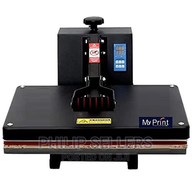 Heat Press Machine 16x24 | Heavy Duty | Multi Purpose Use - thumbnail 3