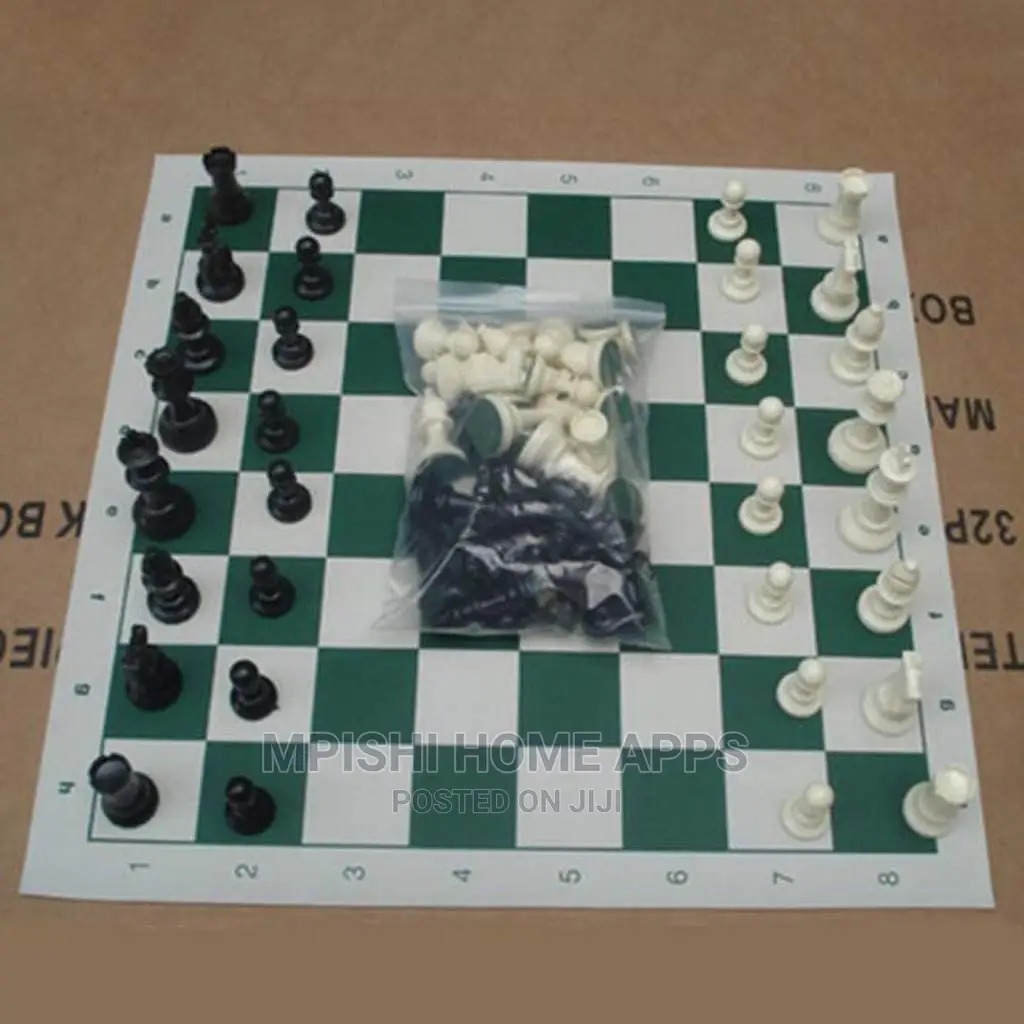 Tournament Chess Set 34cm×34cm