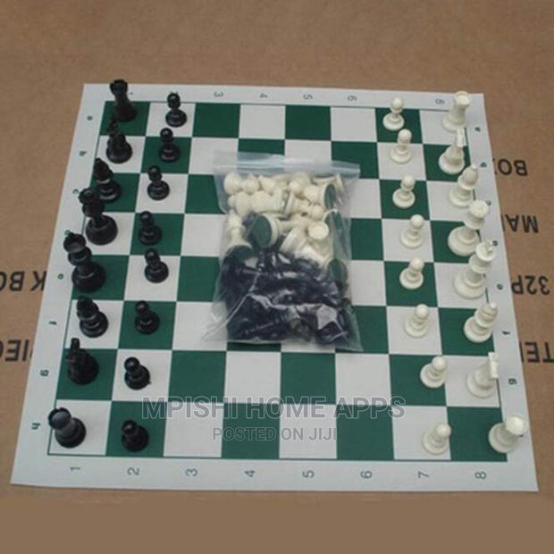 Tournament Chess Set 34cm×34cm - thumbnail 4