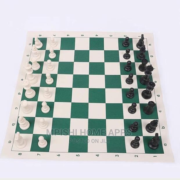 Tournament Chess Set 34cm×34cm - main view