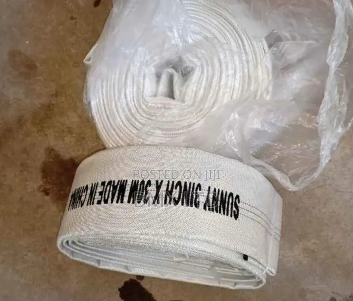 Canvas Delivery Pipe 3"