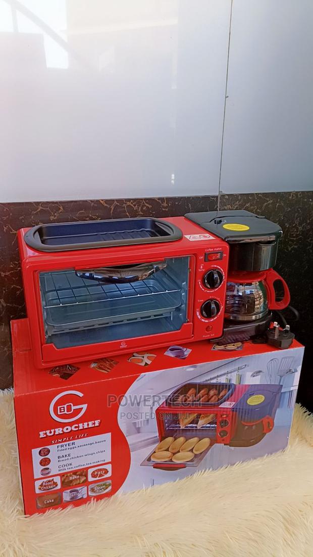 Eurochef 3 in 1 Breakfast Maker( at _ at ) - main view