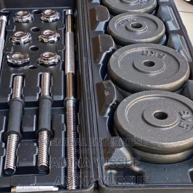 Affordable Dumbbells 50kg Whith Case - main view