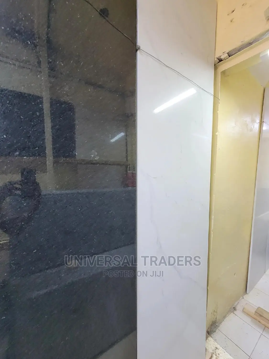 Black White Granite Polished