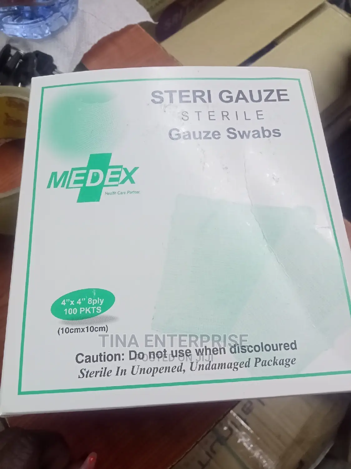 Sterile Gauze Swabs