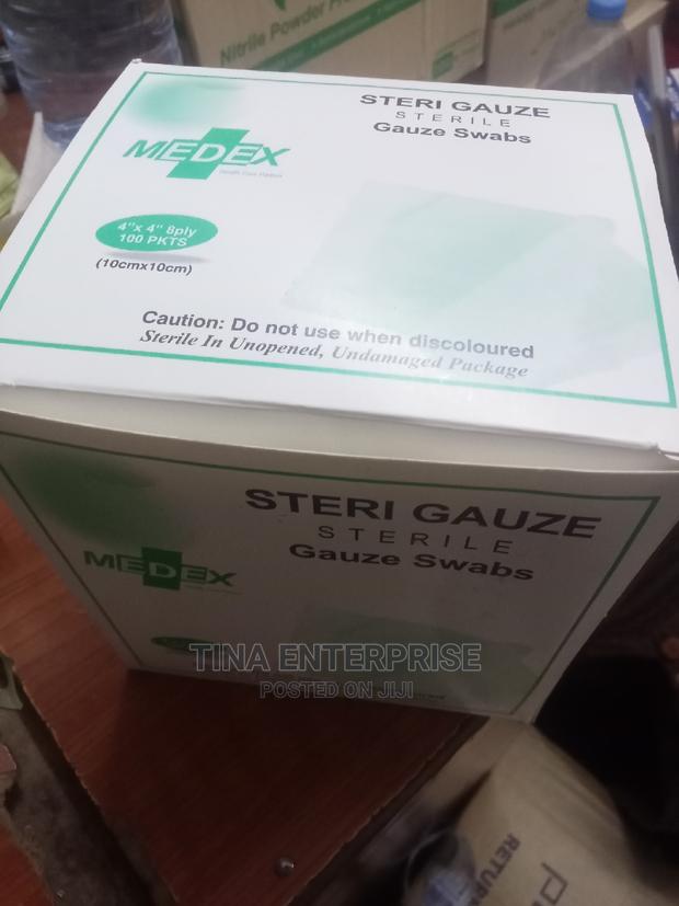 Sterile Gauze Swabs - main view