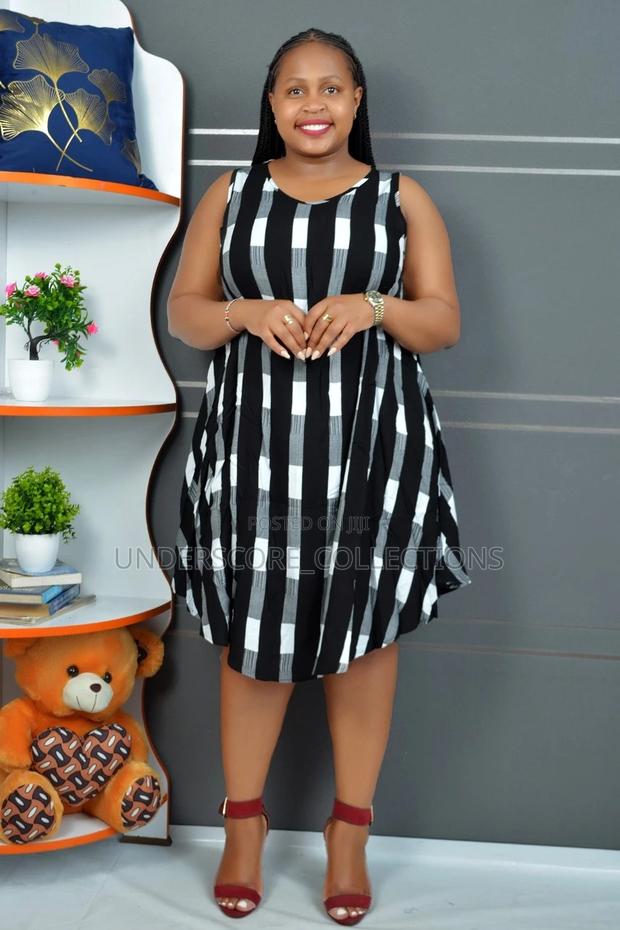 High-End Cotton Maternity Dresses - thumbnail 4