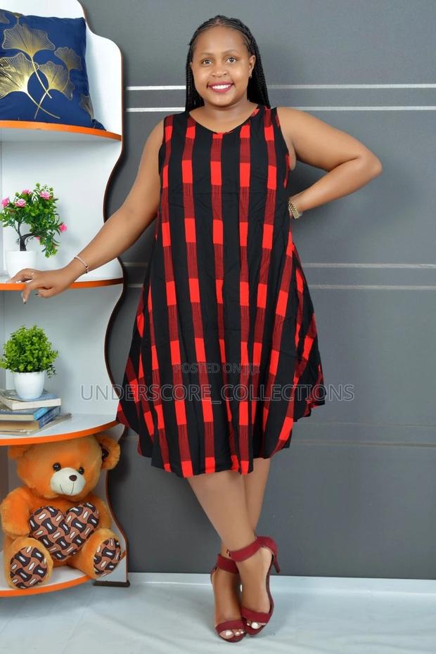 High-End Cotton Maternity Dresses - thumbnail 3