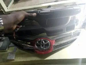 Toyota Auris New Model Grille.