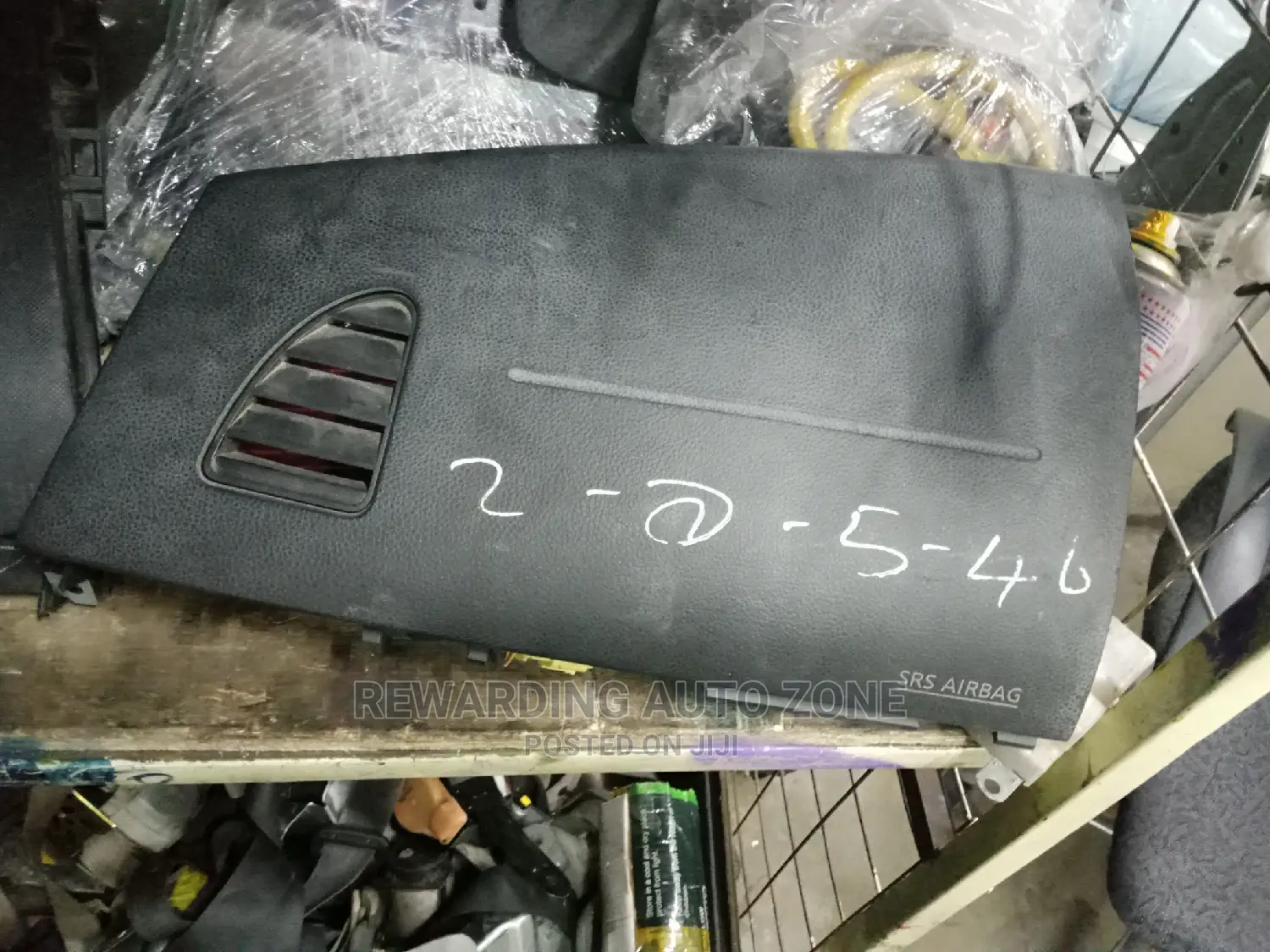 Nissan Tiida 2009 Model Passanger Airbag.
