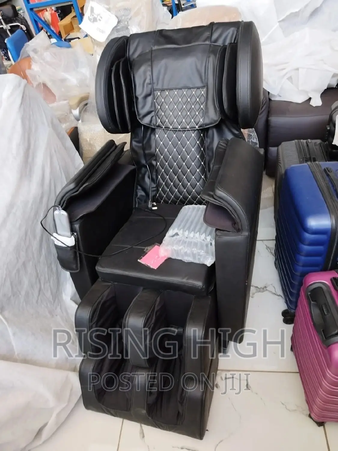 Superior Quality Black Massage Chair