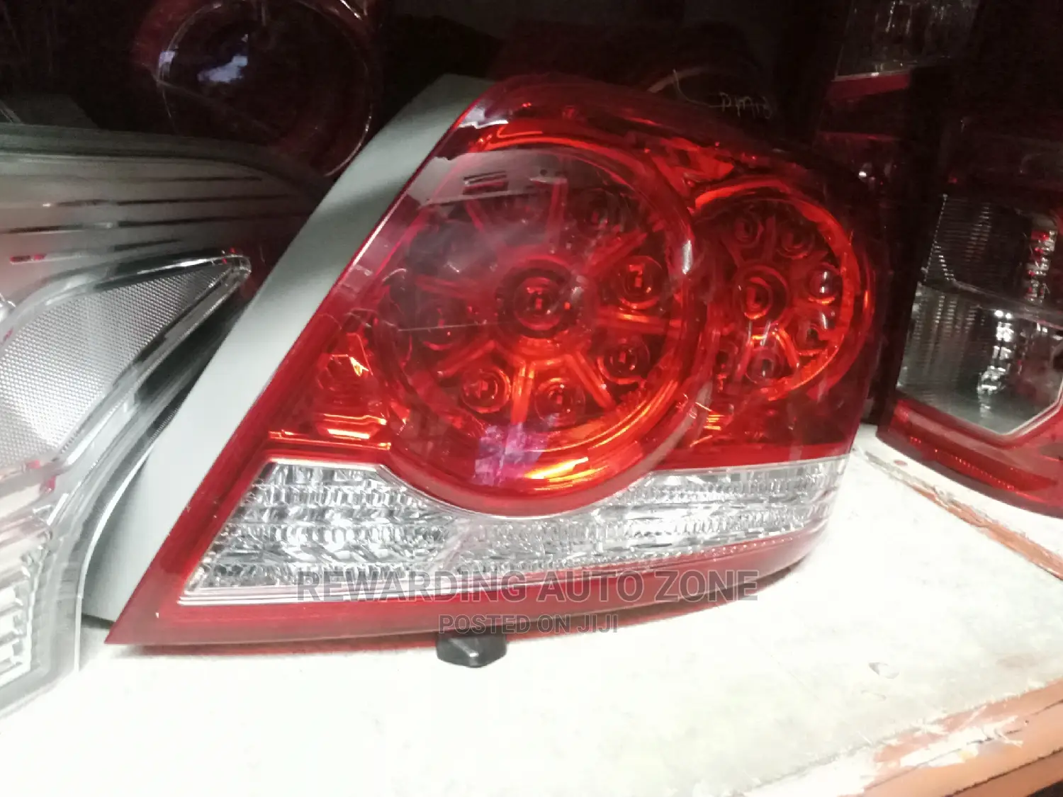Allion 265 Backlight.