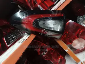 Sienta New Model Boot Lights.