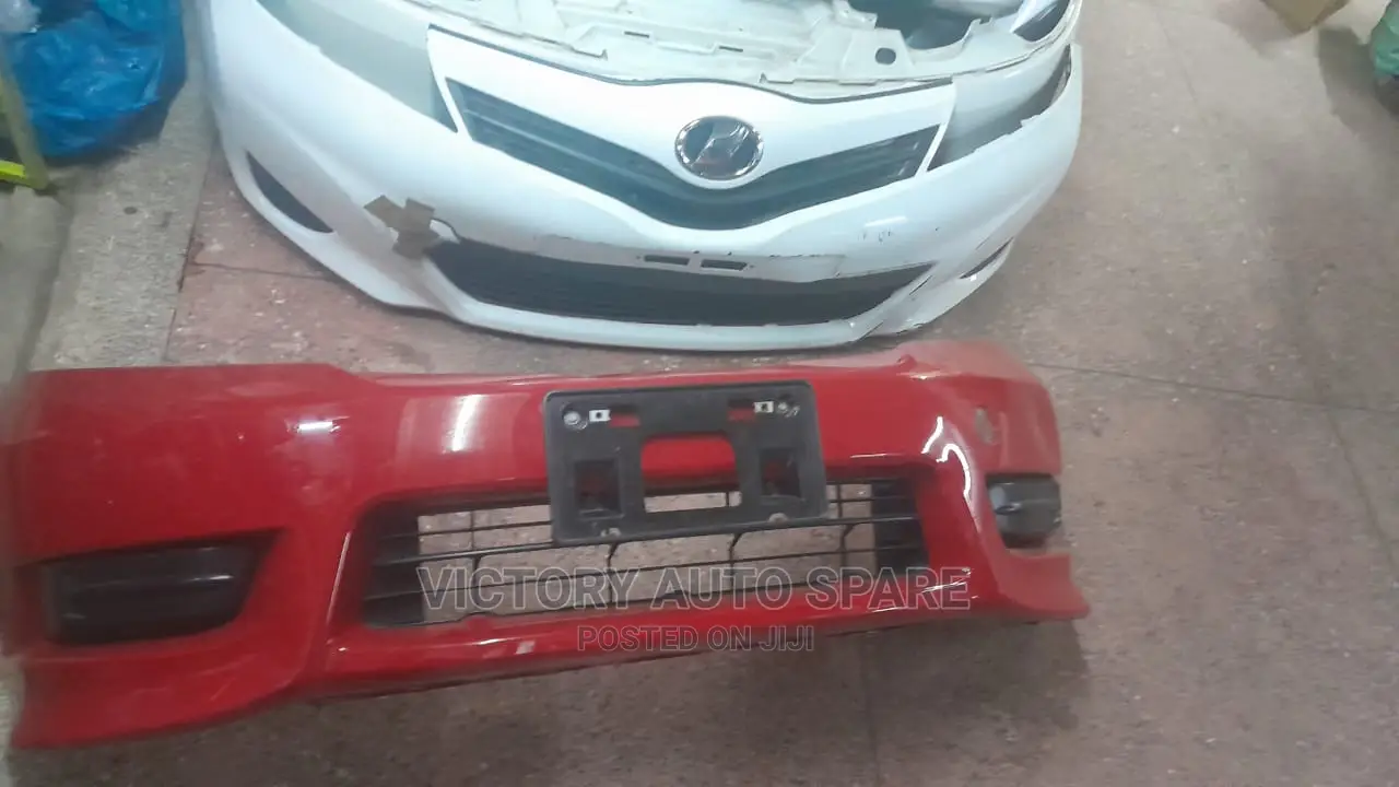 Honda Fit Shuttle Front Bumper
