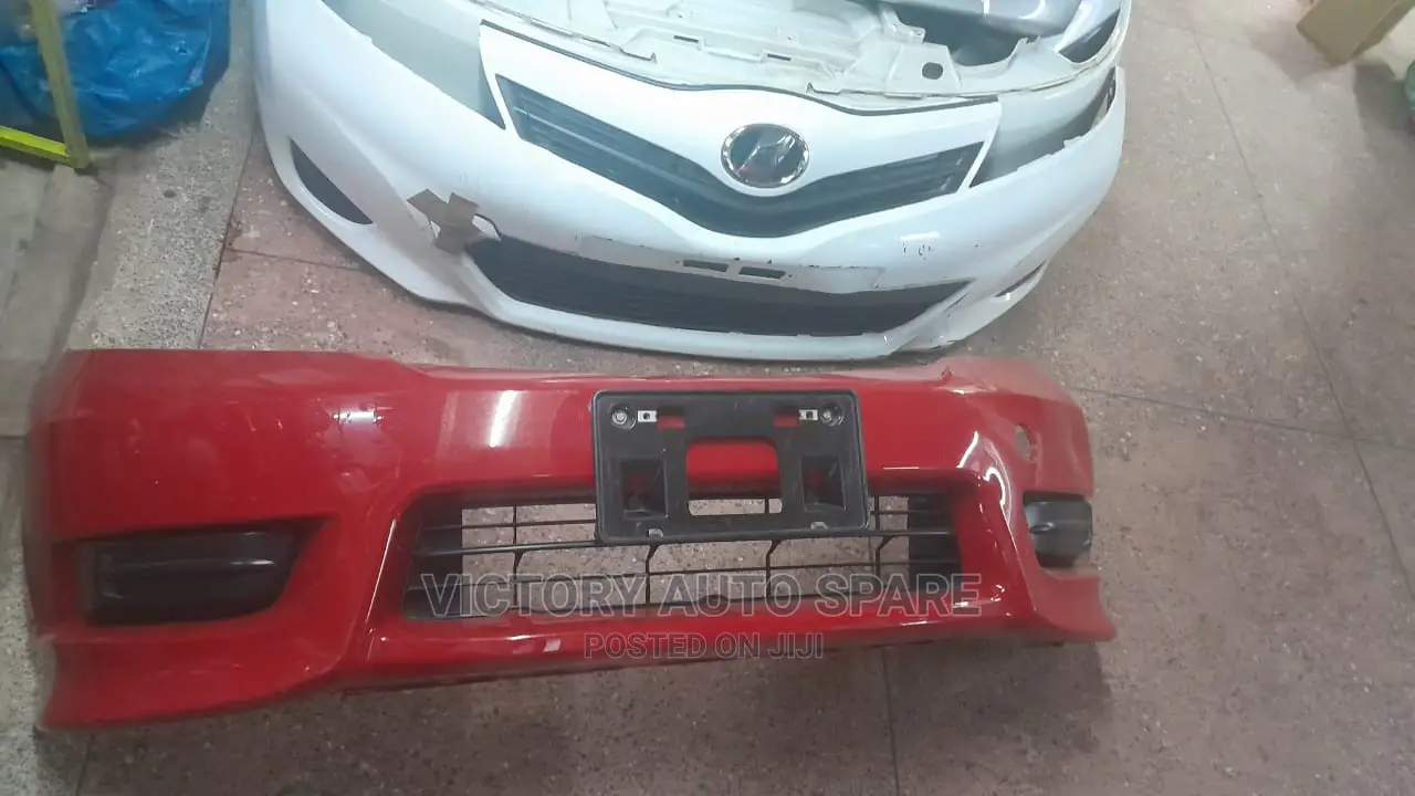 Honda Fit Shuttle Front Bumper