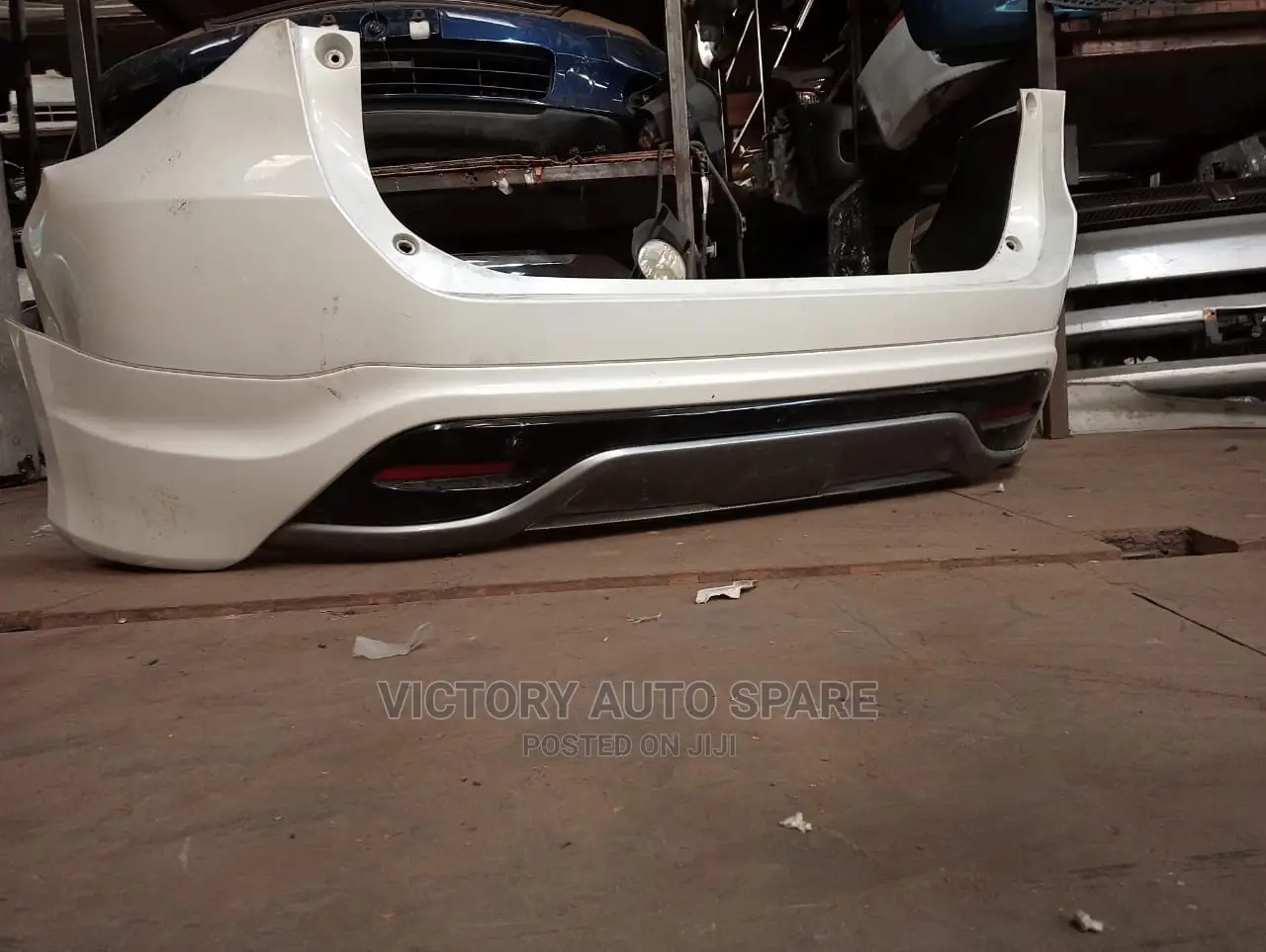 Harrier New Rear Bumper 2015/2017/2018/2020