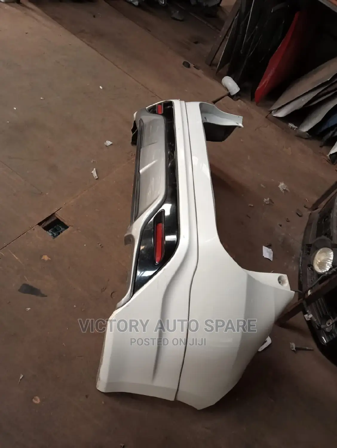 Harrier New Rear Bumper 2015/2017/2018/2020